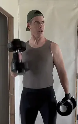 Buzz and Butch in a sponsored TikTok for Lifepro