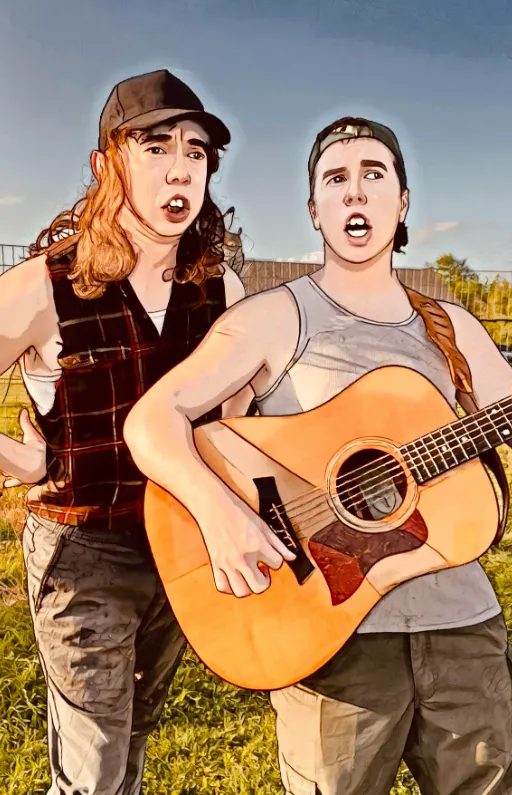 Buzz and Butch singing together