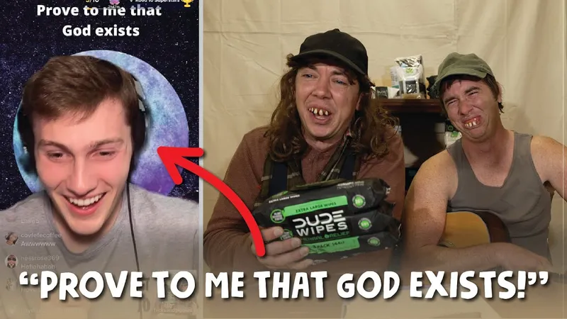 Does God Exist? Featuring Parker Sedgwick