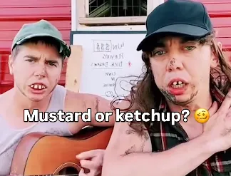 Mustard or Ketchup